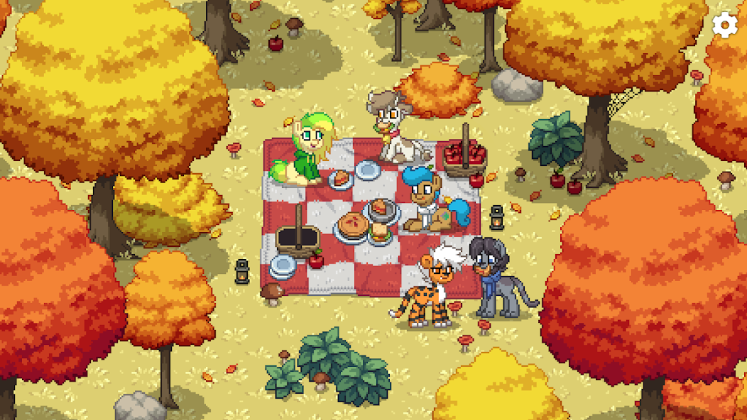 Pony Town - Làm quen điều khiển và tương tác cơ bản Pony Town - Làm quen điều khiển và tương tác cơ bản