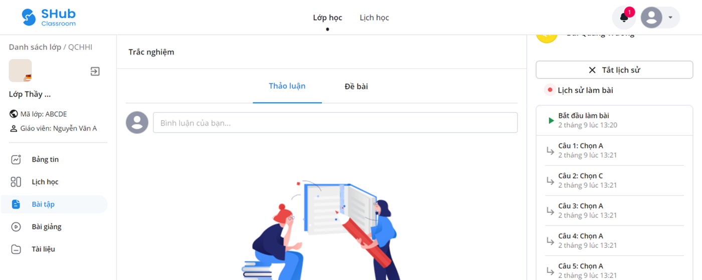 Shub classroom - Nhìn học phí theo “giá trị nhận lại” Shub classroom - Nhìn học phí theo “giá trị nhận lại”