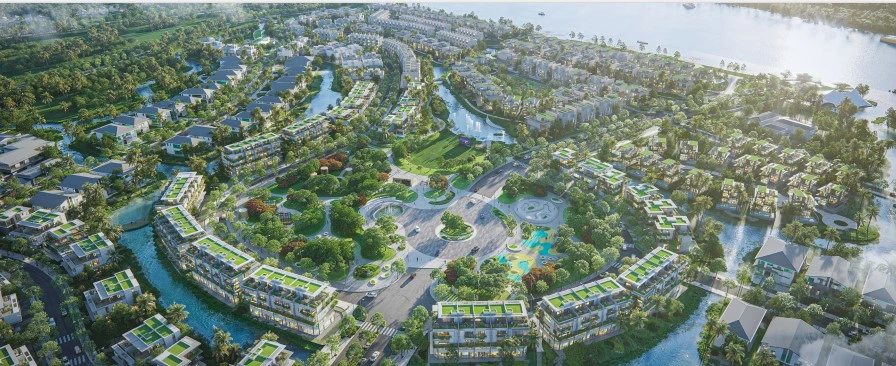 Ecopark - Kết nối giao thông: đi thử trước khi quyết Ecopark - Kết nối giao thông: đi thử trước khi quyết