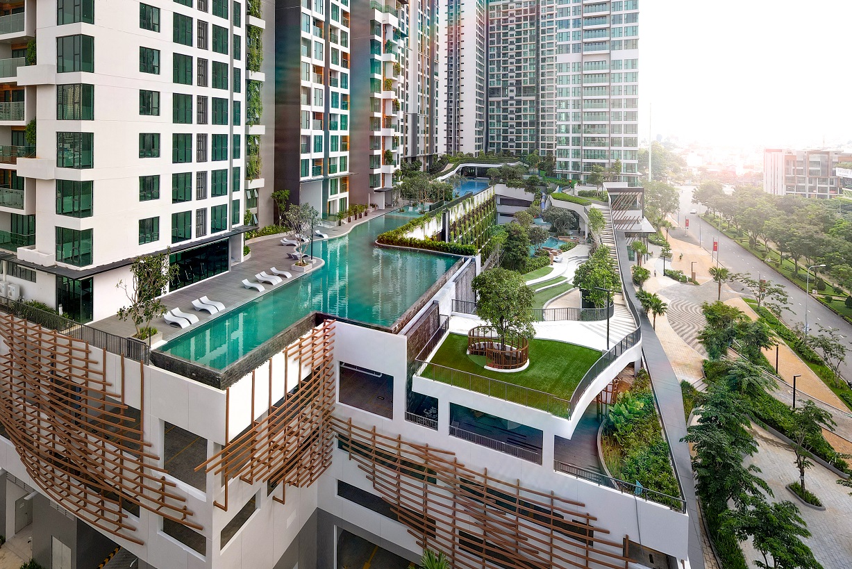 Feliz En Vista - Điểm sáng vị trí Thạnh Mỹ Lợi, đi đâu cũng có đường