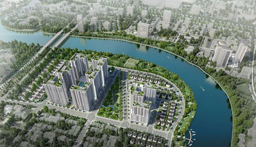 Sunrise Riverside - Tiến độ bàn giao và câu chuyện sổ hồng Sunrise Riverside - Tiến độ bàn giao và câu chuyện sổ hồng
