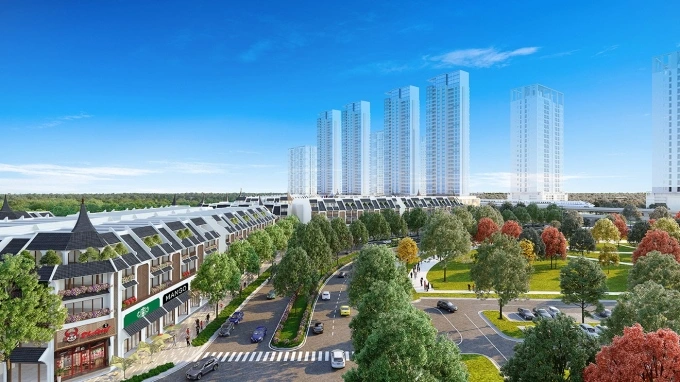 Hinode Royal Park - Hạ tầng quanh dự án: thứ gì đáng theo dõi nhất? Hinode Royal Park - Hạ tầng quanh dự án: thứ gì đáng theo dõi nhất?