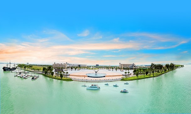 Aqua City - Lợi thế “cửa ngõ Đông” và câu chuyện di chuyển