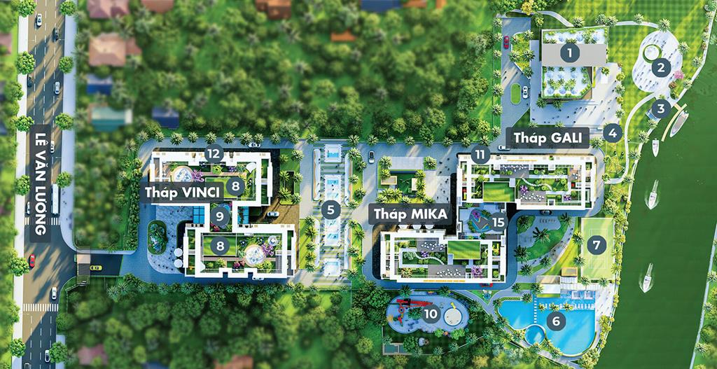 Khải Hoàn Prime - Mẹo đi khảo sát: đường đi, tiếng ồn, ngập và mùi Khải Hoàn Prime - Mẹo đi khảo sát: đường đi, tiếng ồn, ngập và mùi