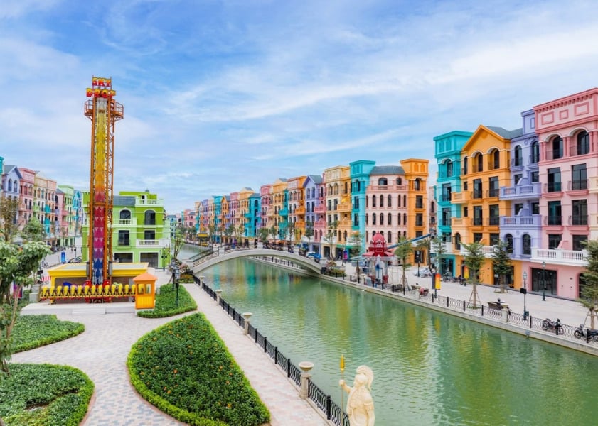Grand World Hà Nội - Grand World Hà Nội: Tổng quan dự án và “chất” điểm đến
