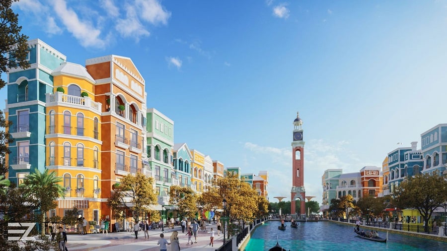 Grand World Hà Nội - “Điểm đến” tạo dòng khách như thế nào? Grand World Hà Nội - “Điểm đến” tạo dòng khách như thế nào?