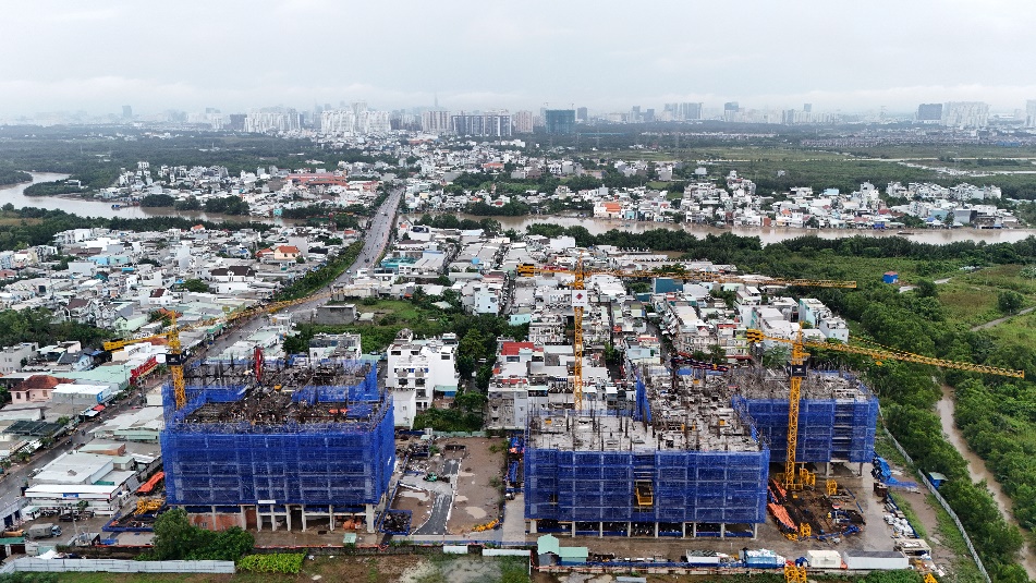 Khải Hoàn Prime - Vị trí & kết nối: tự khảo sát trong 60 phút Khải Hoàn Prime - Vị trí & kết nối: tự khảo sát trong 60 phút