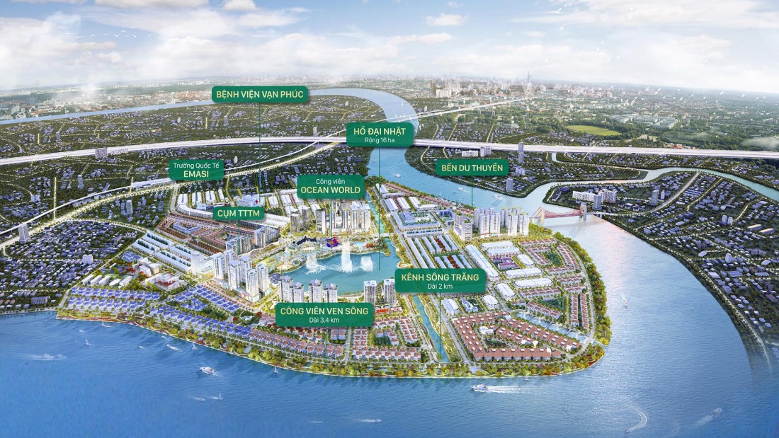 Vạn Phúc City - Vạn Phúc City: Vị trí & kết nối đáng giá thế nào? Vạn Phúc City - Vạn Phúc City: Vị trí & kết nối đáng giá thế nào?