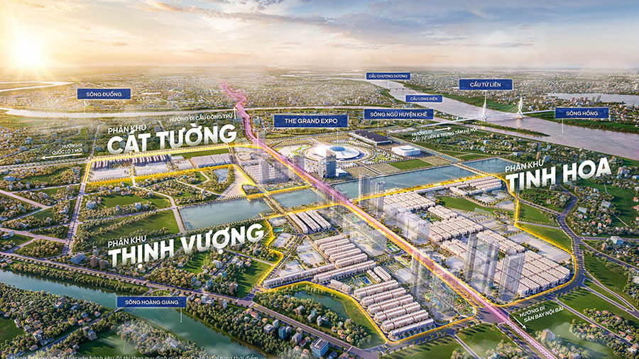 Vinhomes Cổ Loa - Bài test “bán kính 15 phút” để tránh mua nhầm Vinhomes Cổ Loa - Bài test “bán kính 15 phút” để tránh mua nhầm