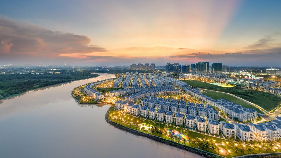 Vinhomes Grand Park - Nội khu: đo quãng đường đi bộ và thời gian chờ Vinhomes Grand Park - Nội khu: đo quãng đường đi bộ và thời gian chờ