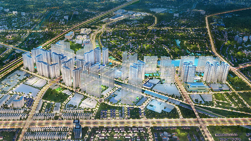 Vinhomes Smart City - Không gian xanh và thể thao: chọn view theo thói quen sống Vinhomes Smart City - Không gian xanh và thể thao: chọn view theo thói quen sống