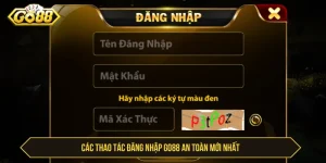 Đăng nhập game Go88 ngay - Nhận mã code chào mừng tân thủ khủng