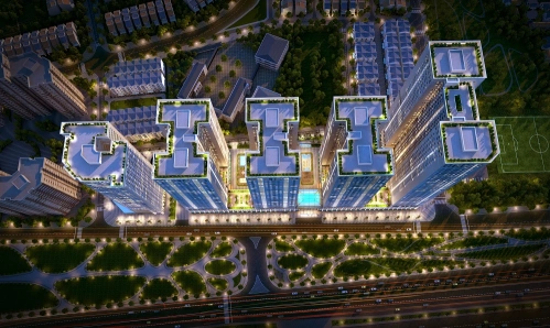 Eurowindow river park - Tọa độ cận sông, gần cầu Đông Trù Eurowindow river park - Tọa độ cận sông, gần cầu Đông Trù