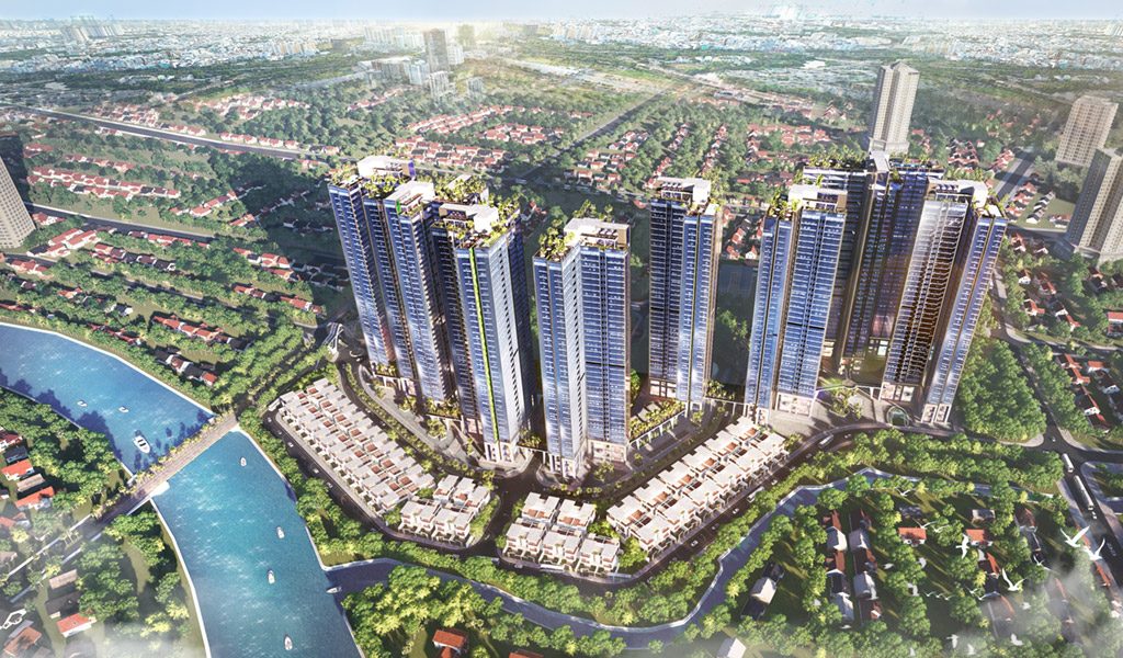 Sunshine sky city - Định vị sản phẩm trên thị trường Sunshine sky city - Định vị sản phẩm trên thị trường