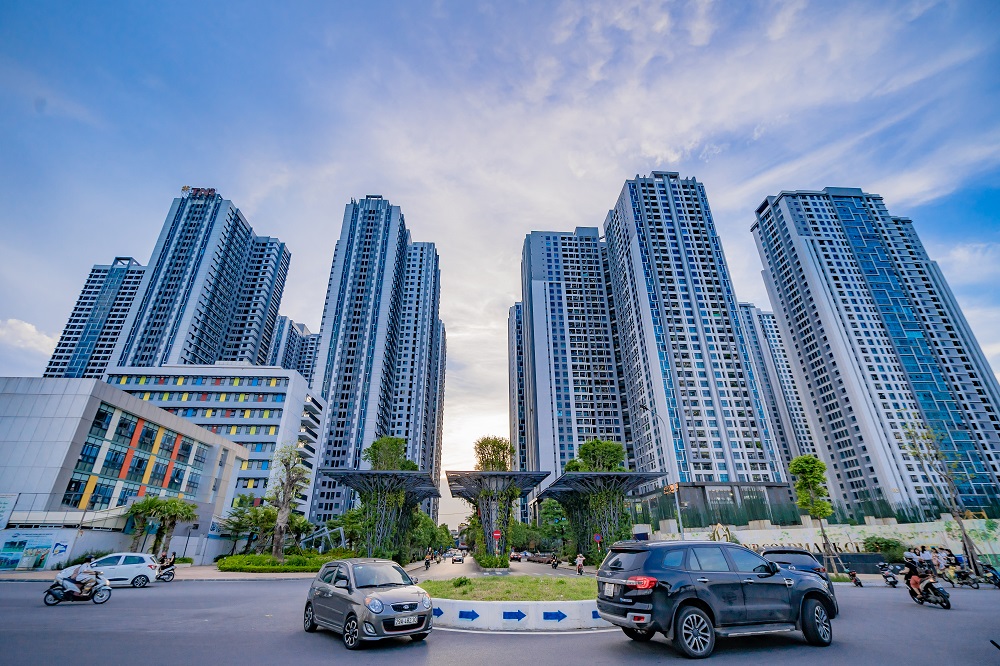 Goldmark city - Quy mô quy hoạch và cấu trúc không gian