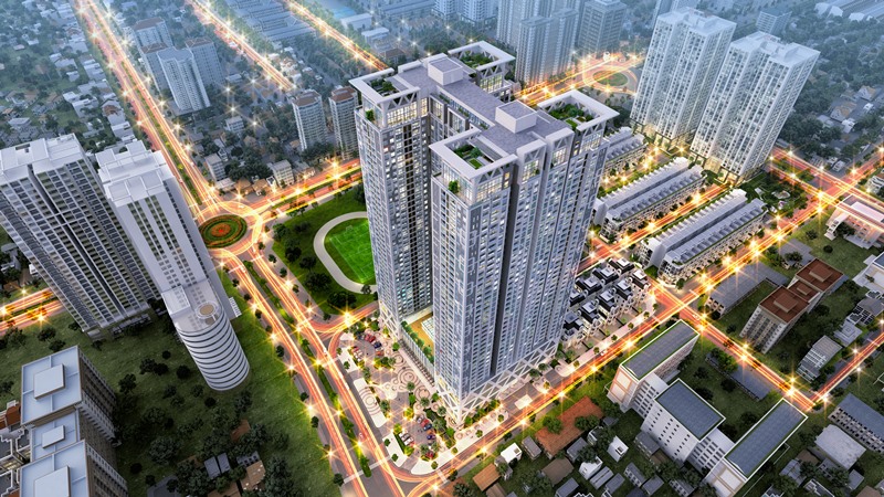 The zei Mỹ Đình - Bức tranh phát triển của dự án
