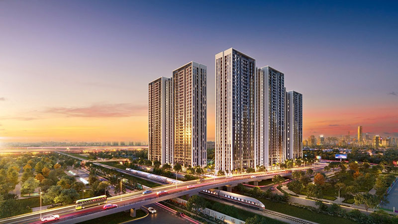 Imperia smart city - Tọa độ nằm trong đại đô thị đã thành hình