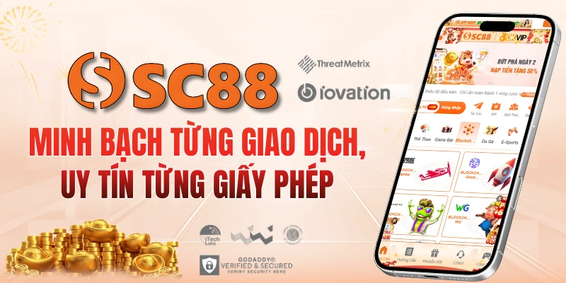 Tải app SC88 - Trải nghiệm giải trí đỉnh cao trên smartphone