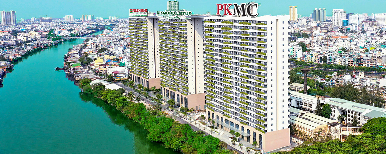 Diamond lotus riverside - Tọa độ kết nối giữa Quận 8 và lõi trung tâm