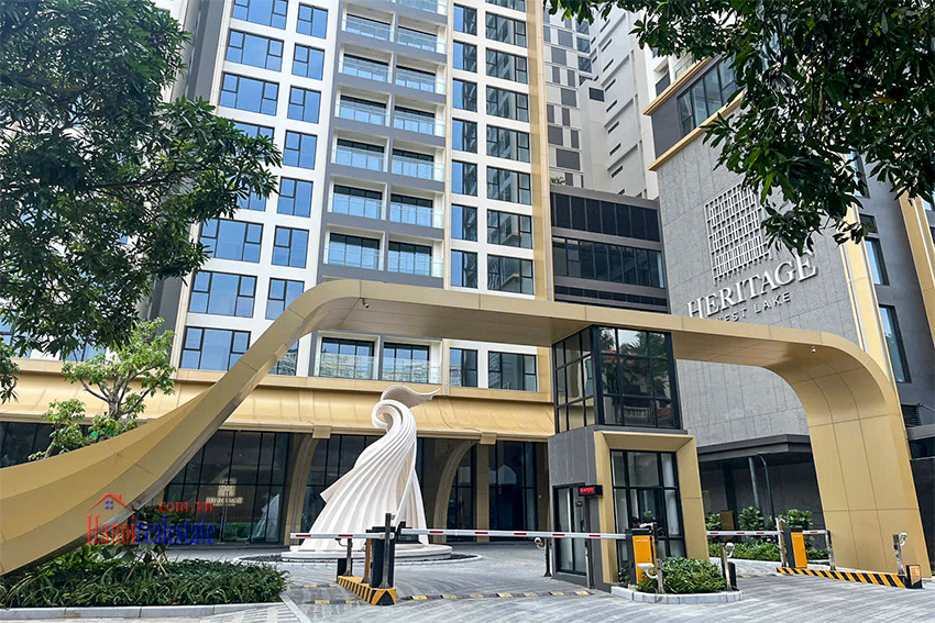 Heritage West Lake - Dự án định vị ở phân khúc nào