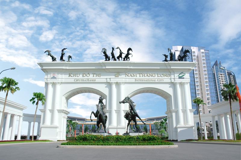 Ciputra Hà Nội - Môi trường sống xanh và an ninh tốt Ciputra Hà Nội - Môi trường sống xanh và an ninh tốt
