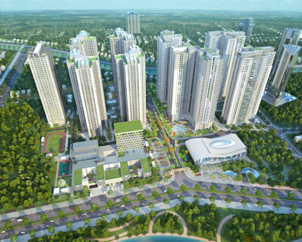 Goldmark city - Kết nối nội đô từ trục Hồ Tùng Mậu Goldmark city - Kết nối nội đô từ trục Hồ Tùng Mậu