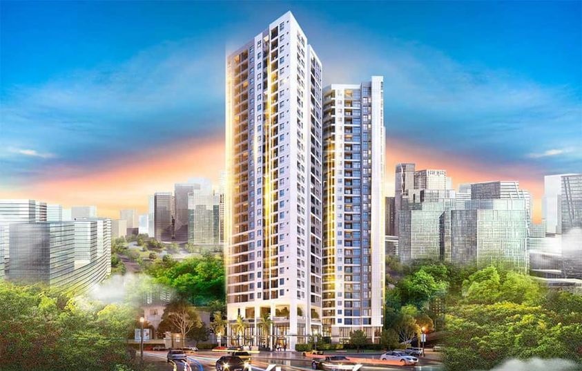 Honas residence - Quy mô phát triển
