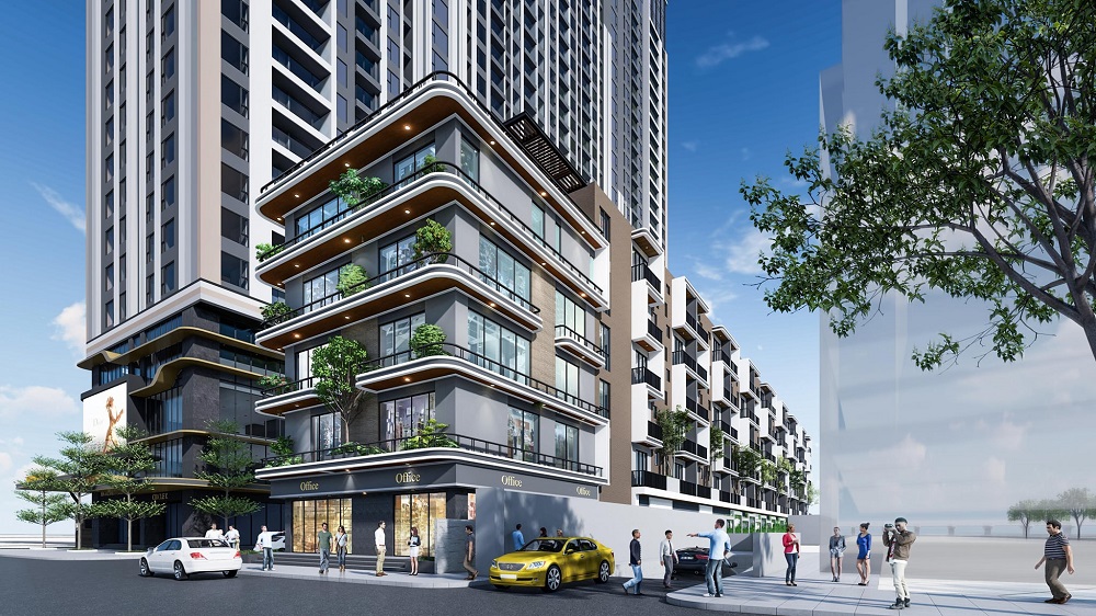 Viha complex - Quy mô phát triển và định hướng không gian sống