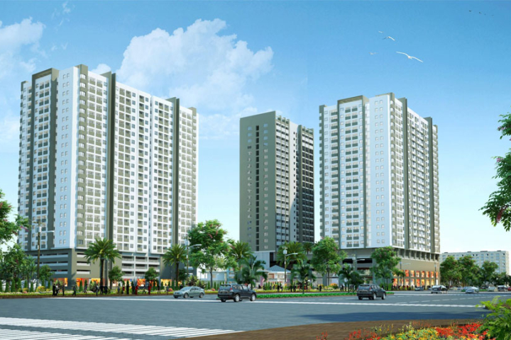 Tara residence - Nằm trên trục Tạ Quang Bửu dễ nhận diện