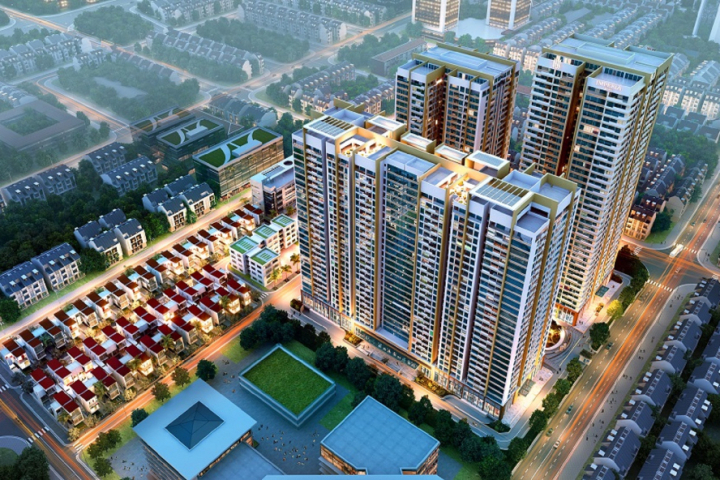Imperia garden - Tọa độ kết nối giữa các trục giao thông lớn Imperia garden - Tọa độ kết nối giữa các trục giao thông lớn