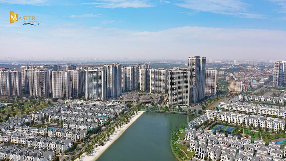 Masteri waterfront - Mặt bằng căn hộ tối ưu công năng Masteri waterfront - Mặt bằng căn hộ tối ưu công năng