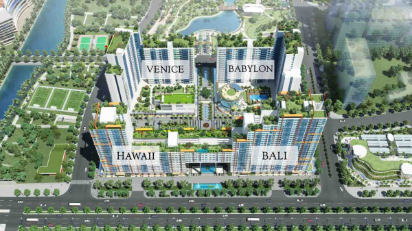 New city Thủ Thiêm - Tọa độ ngay trục Mai Chí Thọ New city Thủ Thiêm - Tọa độ ngay trục Mai Chí Thọ