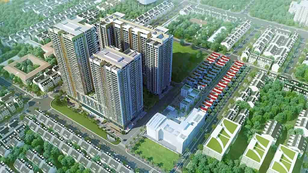 Imperia sky garden - Kết nối giao thông và khả năng di chuyển