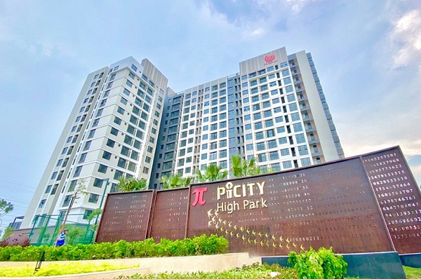 Picity high park - Vị trí tại Thạnh Xuân 13