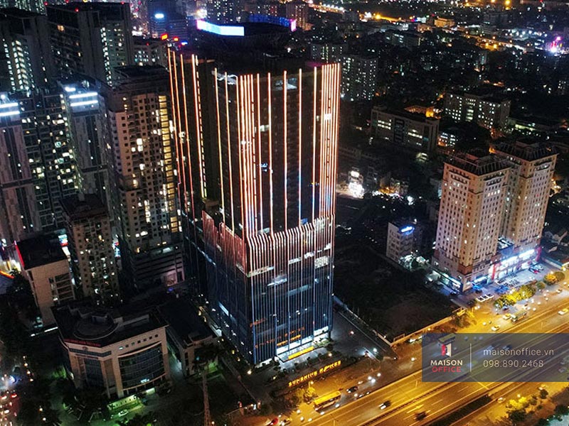 Sunshine center - Tâm điểm kết nối trên trục Phạm Hùng