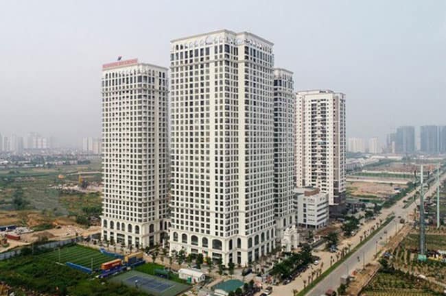 Sunshine riverside - Thiết kế ưu tiên công năng ở thực Sunshine riverside - Thiết kế ưu tiên công năng ở thực