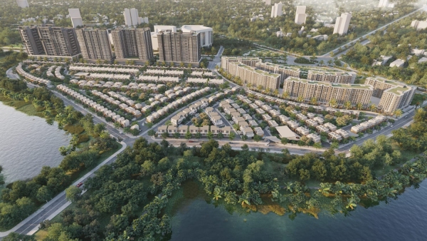 Sycamore - Vị trí kết nối và lợi thế hạ tầng Sycamore - Vị trí kết nối và lợi thế hạ tầng