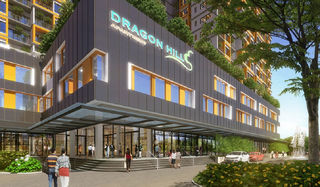 Dragon hill - Kết nối thuận tiện đến quận 7 và trung tâm