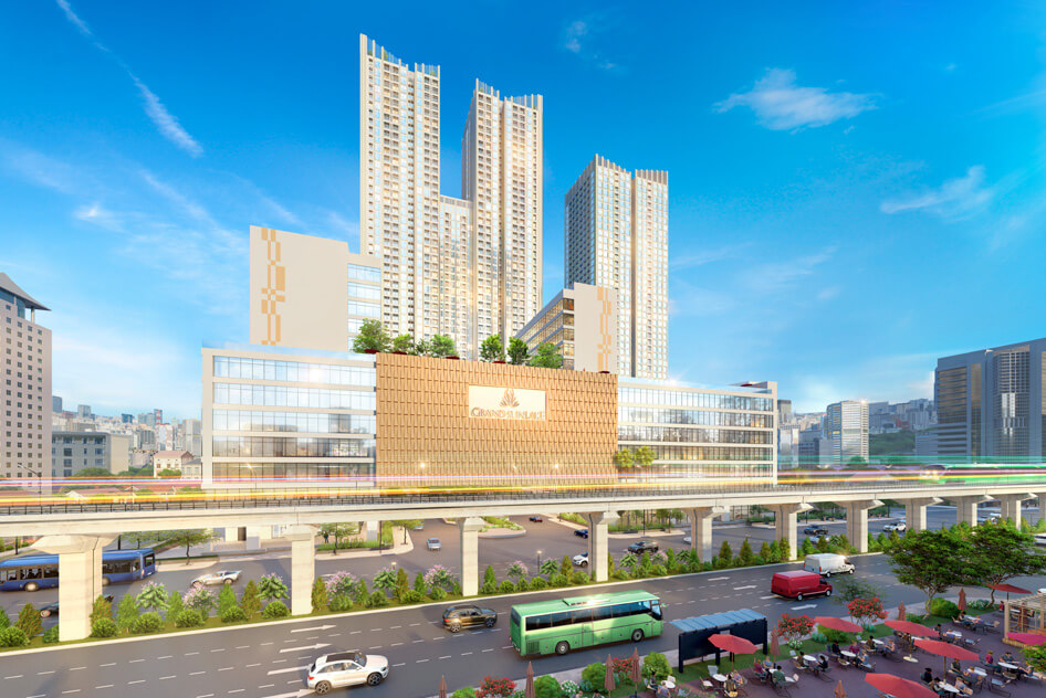 Grand sunlake - Liên kết vùng và khả năng di chuyển Grand sunlake - Liên kết vùng và khả năng di chuyển