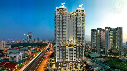 Sunshine center - Không gian phục vụ sinh hoạt hằng ngày Sunshine center - Không gian phục vụ sinh hoạt hằng ngày