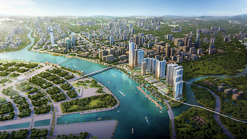 Vinhomes golden river - Kết nối giao thông ngay lõi đô thị