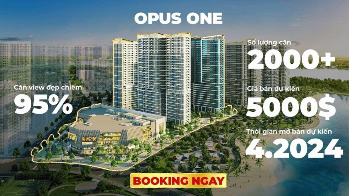 The opus one - Chuẩn nghỉ dưỡng hiện diện trong từng khoảng xanh The opus one - Chuẩn nghỉ dưỡng hiện diện trong từng khoảng xanh