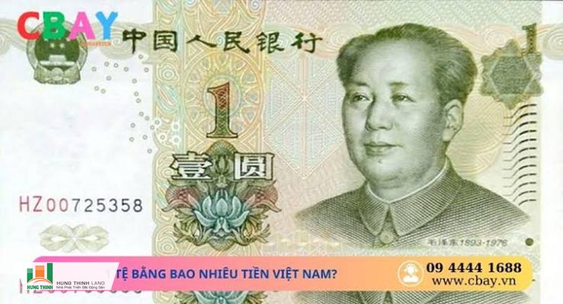 1 tệ - Bảng quy đổi CNY sang VND tham khảo 1 tệ - Bảng quy đổi CNY sang VND tham khảo