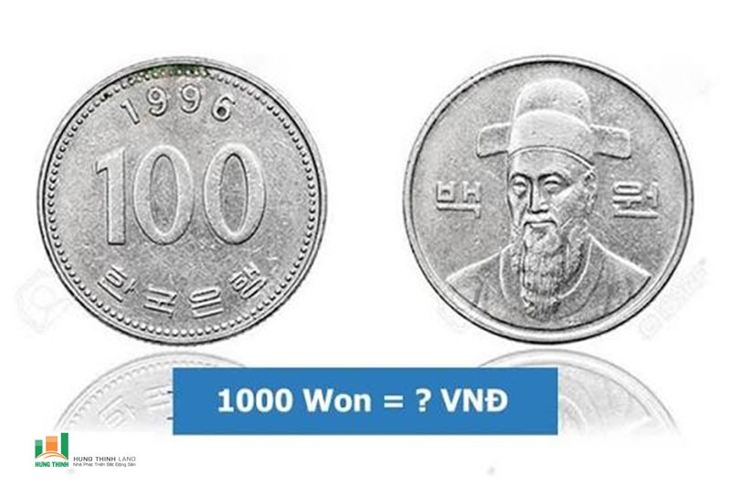 1000 won - Công thức quy đổi 1000 won sang VND 1000 won - Công thức quy đổi 1000 won sang VND