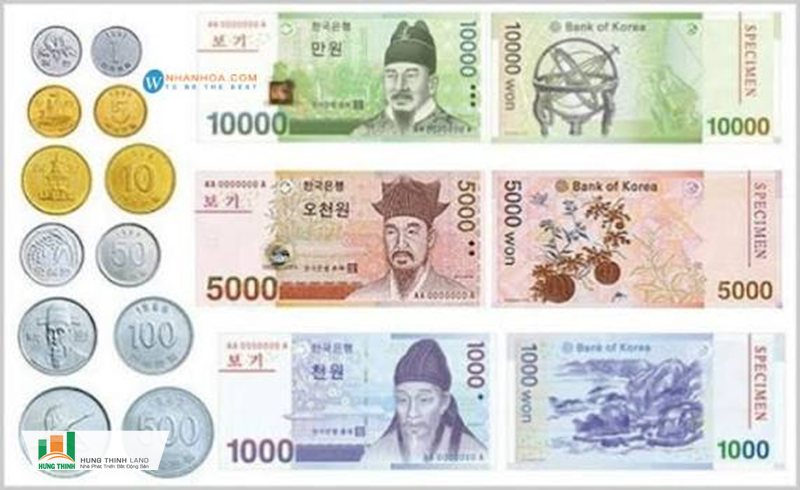 1000 won - Lưu ý khi quy đổi 1000 won sang VND 1000 won - Lưu ý khi quy đổi 1000 won sang VND
