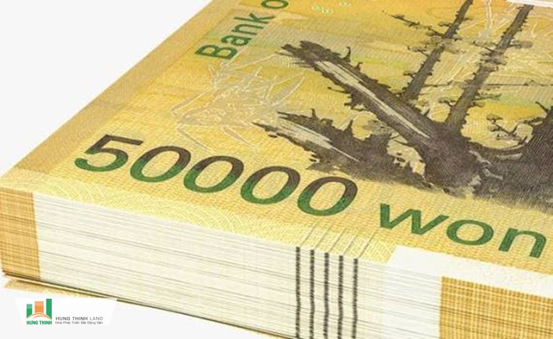 50000 won to VND - Cách tính thủ công 50000 won to VND - Cách tính thủ công