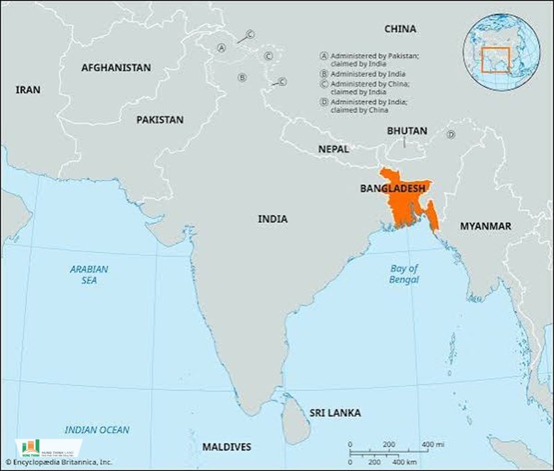 Bangladesh - Cấu trúc dân cư và đời sống nông thôn Bangladesh - Cấu trúc dân cư và đời sống nông thôn