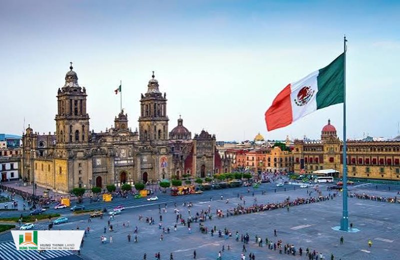 Mexico - Di sản Aztec Mexico - Di sản Aztec