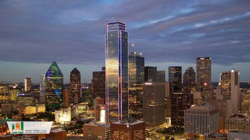 Texas - Cảnh quan rộng lớn và đa dạng Texas - Cảnh quan rộng lớn và đa dạng
