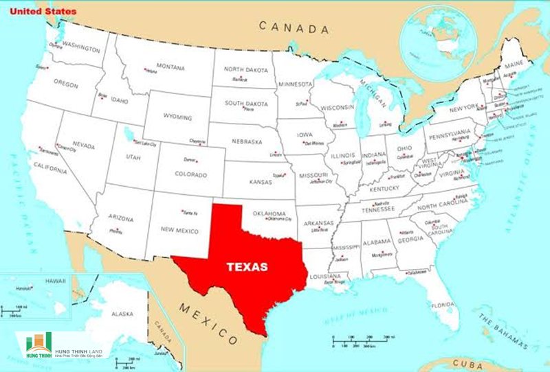 Texas - Houston: năng lượng, y tế và không gian Texas - Houston: năng lượng, y tế và không gian